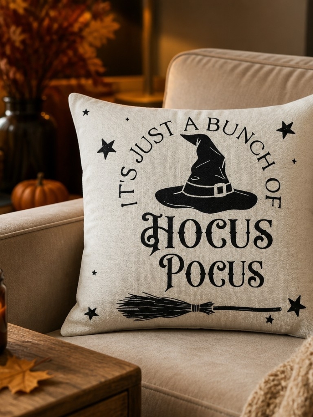 Sanderson Sisters Bed & Breakfast Decorative Halloween Pillowcase - Picture 2 of 12